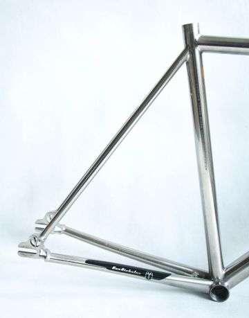 Used Van Nicholas Chinook 2016 Frameset 2016 Road & Gravel, Light Gray — image 8 of 10