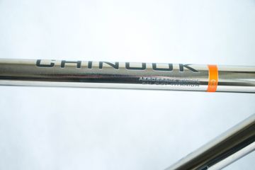 Used Van Nicholas Chinook 2016 Frameset 2016 Road & Gravel, Light Gray — image 6 of 10