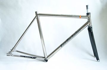 Used Van Nicholas Chinook 2016 Frameset 2016 Road & Gravel, Light Gray — image 1 of 10