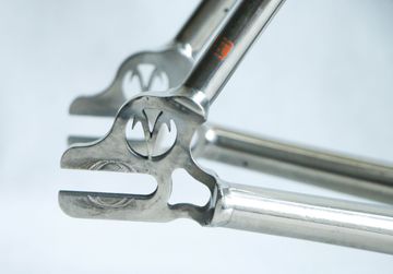 Used Van Nicholas Chinook 2016 Frameset 2016 Road & Gravel, Light Gray — image 10 of 10