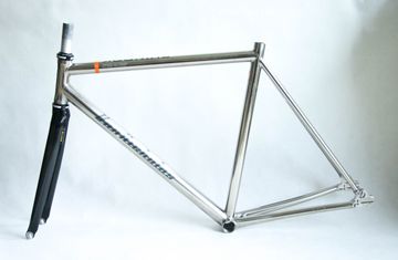 Used Van Nicholas Chinook 2016 Frameset 2016 Road & Gravel, Light Gray — image 2 of 10