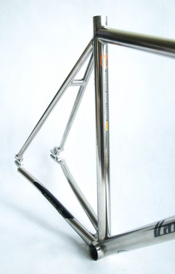 Used Van Nicholas Chinook 2016 Frameset 2016 Road & Gravel, Light Gray — image 7 of 10