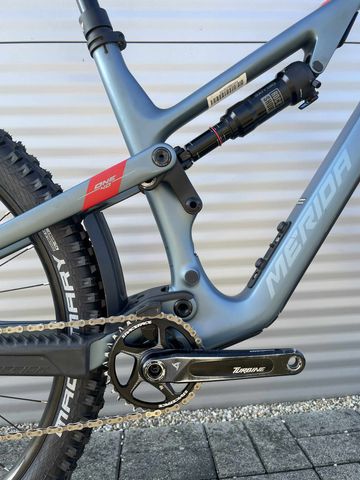 Brugt Merida ONE-FORTY 6000 2024 2024 Mountainbike — billede 10 af 15