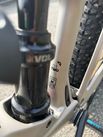 Used BMC Fourstroke 01 LT TWO 2022 2022 Mountainbike, Light Gray, 29 — image 4 of 8