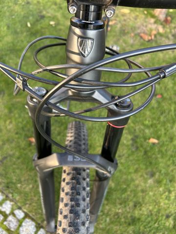 Trek E-Caliber SRAM XX1 Eagle 2021 Mountainbike usato, Nero — immagine 4 di 6