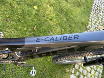 Trek E-Caliber SRAM XX1 Eagle 2021 Mountainbike usato, Nero — immagine 2 di 6