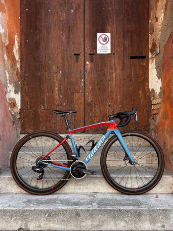 Wilier, Cento10NDR SRAM FORCE eTAP AXS DISC 2x12XDR 2020