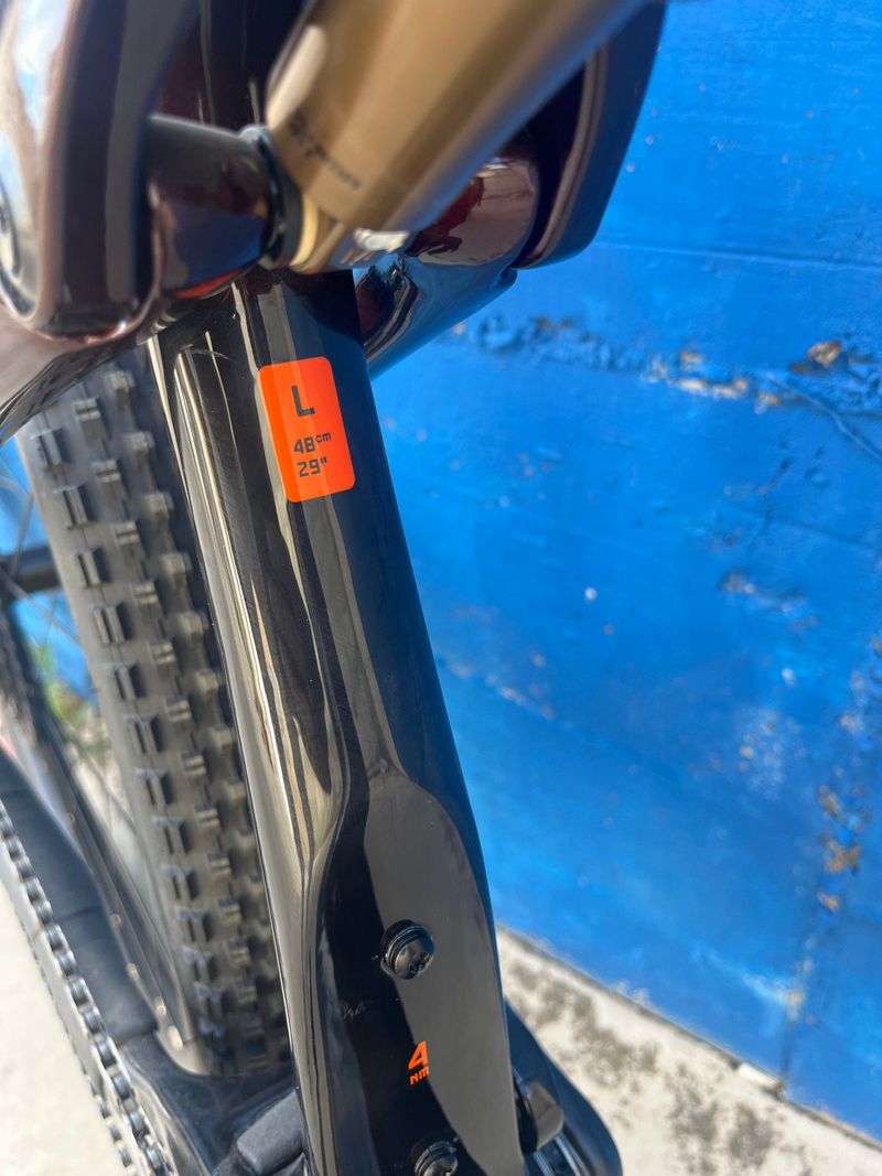 Brugt KTM Scarp SRAM XX1 Eagle 2024 Mountainbike — billede 10 af 11
