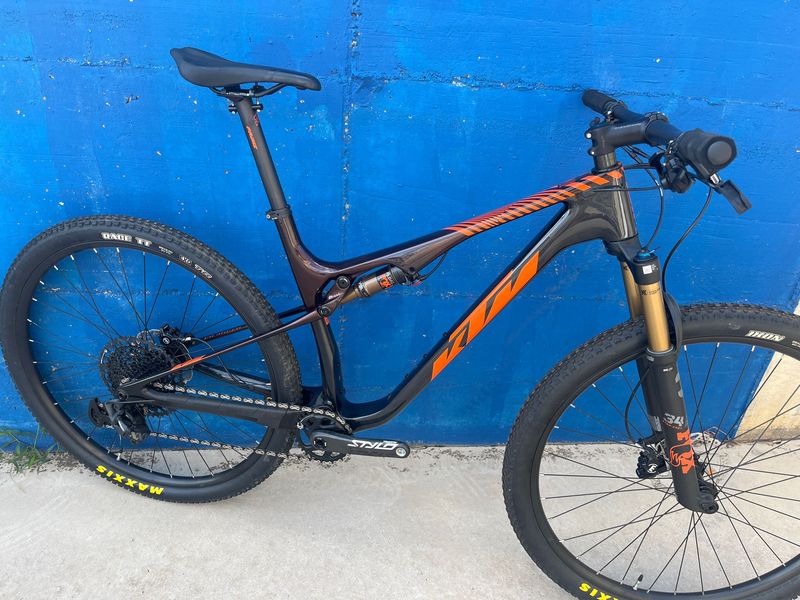 Brugt KTM Scarp SRAM XX1 Eagle 2024 Mountainbike — billede 1 af 11
