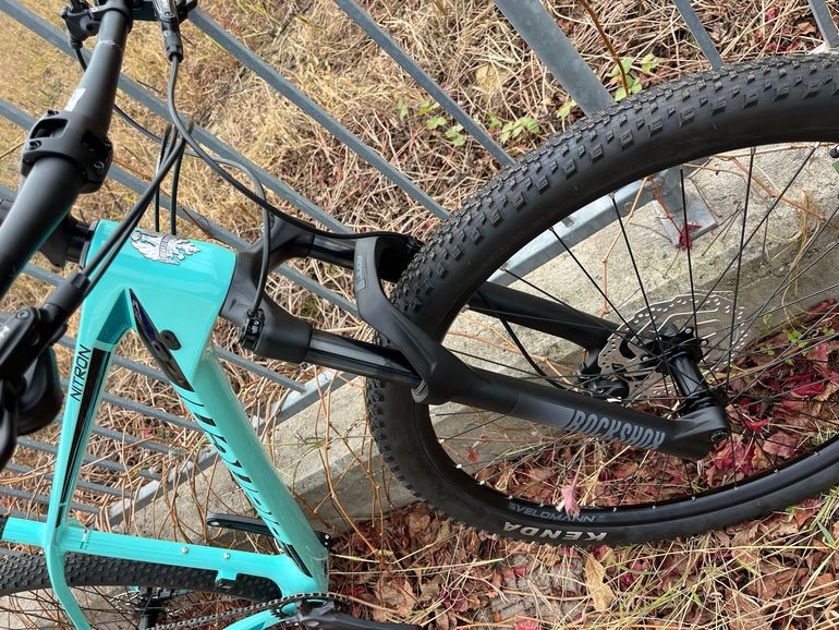 Used Bianchi Nitron 9.4 XT/Deore 1x12 2024 2024 Mountainbike, Blue, 29 — image 4 of 5