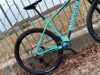Used Bianchi Nitron 9.4 XT/Deore 1x12 2024 2024 Mountainbike, Blue, 29 — image 3 of 5