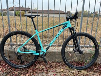 Used Bianchi Nitron 9.4 XT/Deore 1x12 2024 2024 MTB