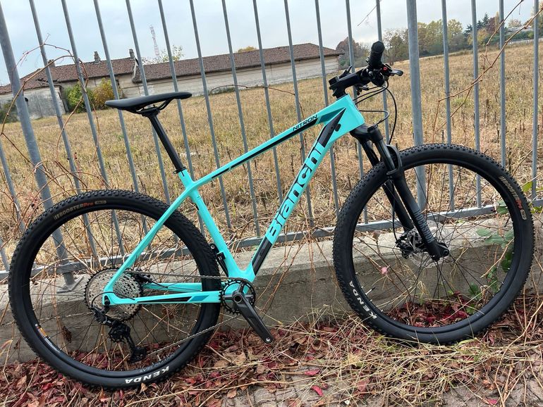 Used Bianchi Nitron 9.4 XT/Deore 1x12 2024 2024 Mountainbike, Blue, 29 — image 2 of 5
