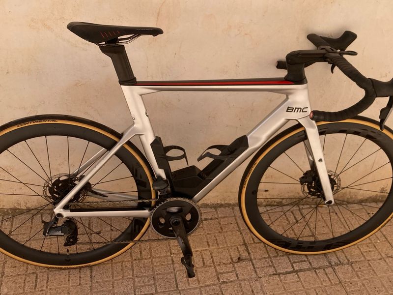 Used BMC Timemachine SRAM Force eTap AXS 2020 Road & Gravel