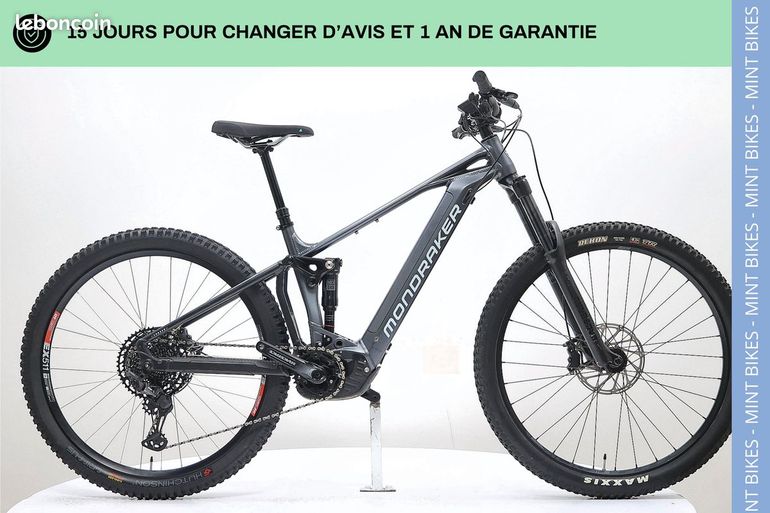 Used Mondraker Mondraker Chaser 29 2022 Mountainbike, Light Gray — image 1 of 18