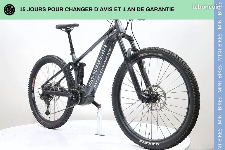 Used Mondraker Mondraker Chaser 29 2022 Mountainbike, Light Gray — image 2 of 18