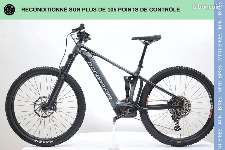 Used Mondraker Mondraker Chaser 29 2022 Mountainbike, Light Gray — image 3 of 18