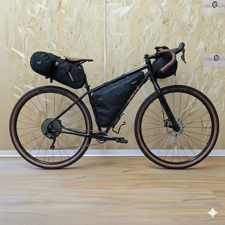 Salsa Fargoフレームバッグ Bicycle Frame Salsa Fargo Frame Bag