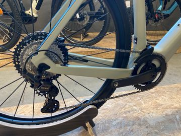 Used Stevens E-Getaway 2024 2024 Road & Gravel, Orange — image 3 of 6