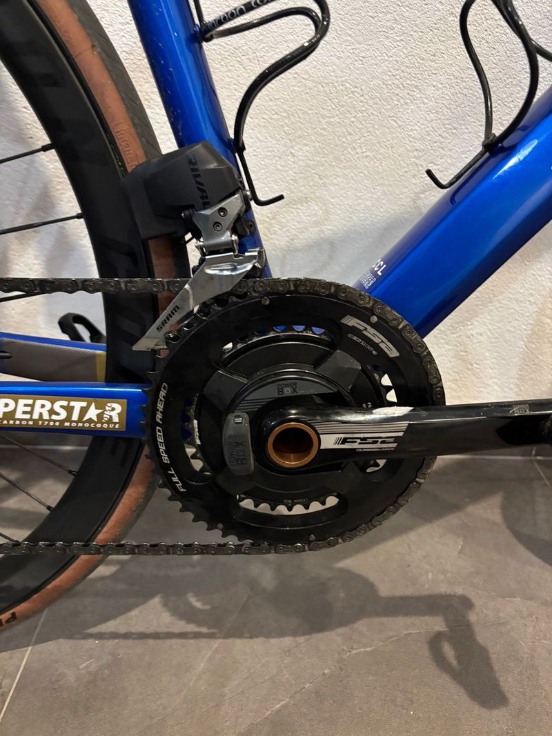 Cinelli Superstar Disc Sram Rival 2023 Road & Gravel d'occasion