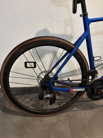Brugt Cinelli Superstar Disc Sram Rival 2023 Road & Gravel — billede 3 af 13