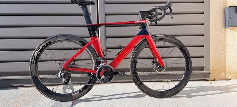 Used Cannondale Systemsix SRAM Rival eTap AXS 2022 Road & Gravel