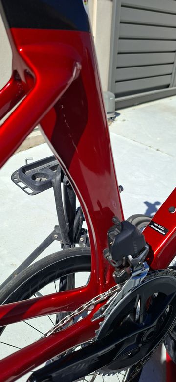 Brugt Cannondale Systemsix SRAM Rival eTap AXS 2022 Road & Gravel — billede 4 af 21