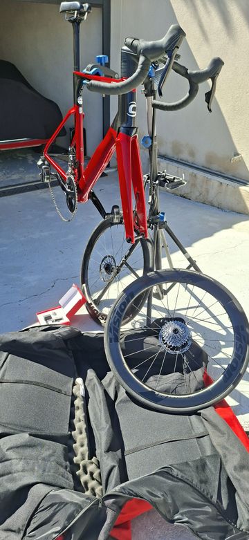 Brugt Cannondale Systemsix SRAM Rival eTap AXS 2022 Road & Gravel — billede 11 af 21
