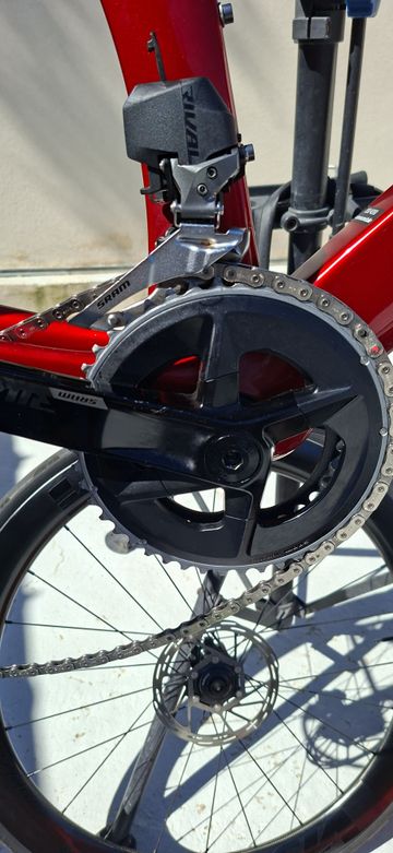 Brugt Cannondale Systemsix SRAM Rival eTap AXS 2022 Road & Gravel — billede 13 af 21