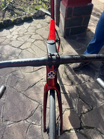 Used Colnago V3 RS DISC Frameset 2022 Road & Gravel, Red — image 3 of 7