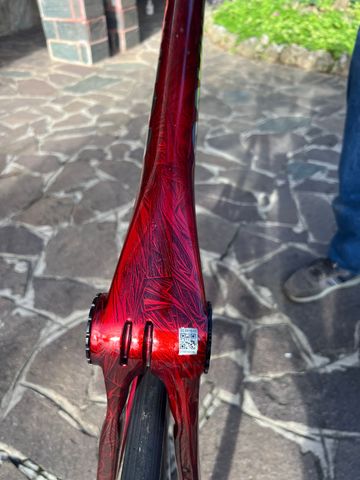 Used Colnago V3 RS DISC Frameset 2022 Road & Gravel, Red — image 5 of 7