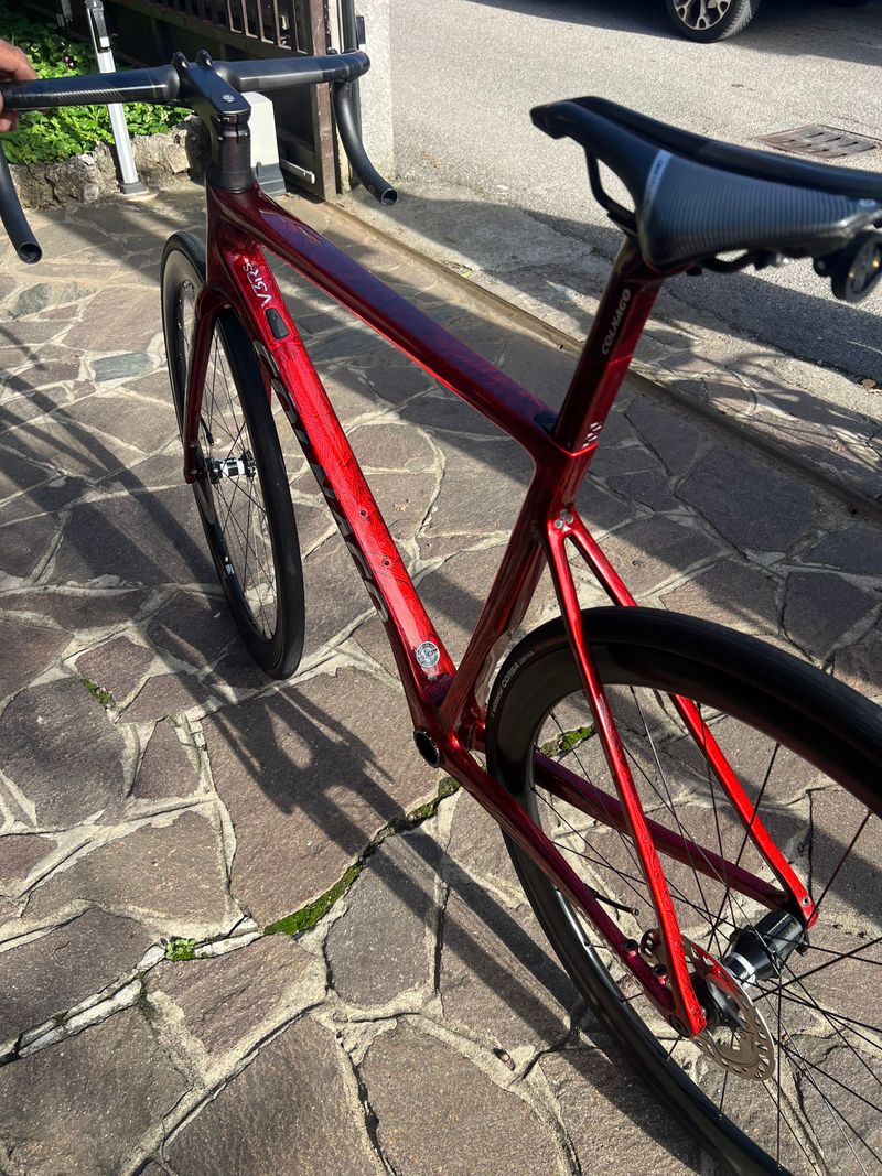 Used Colnago V3 RS DISC Frameset 2022 Road & Gravel