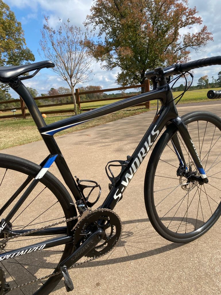 Used Specialized Specialized Sworks Sl6 Tarmac 2020 Road & Gravel, Black — image 1 of 3