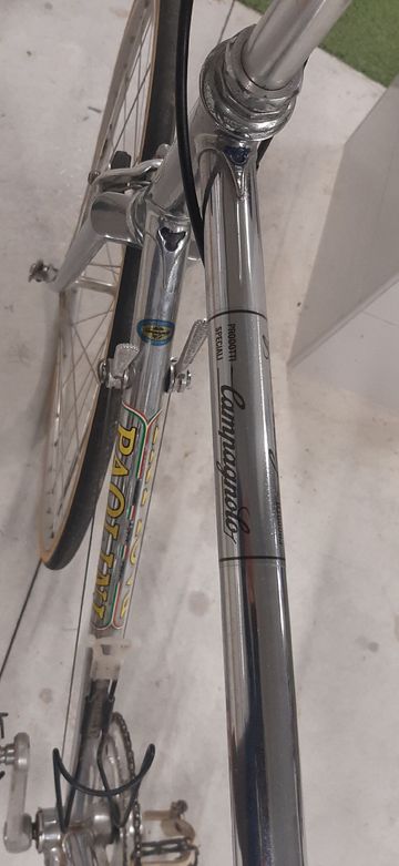 Brugt Columbia Paolini Columbus Record 1980 Road & Gravel — billede 10 af 13