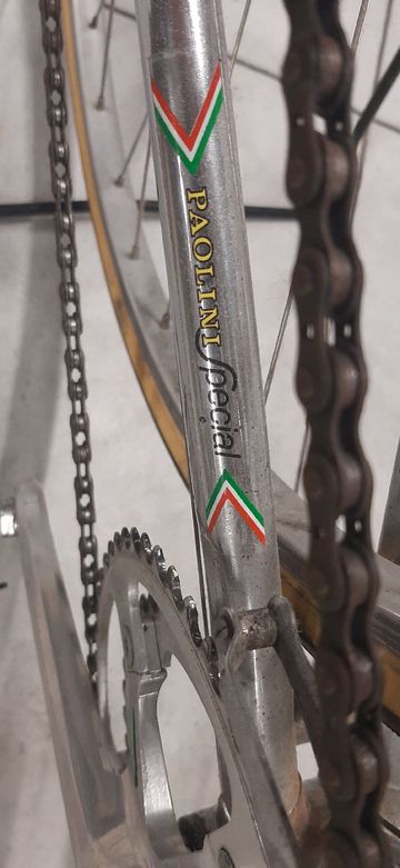 Brugt Columbia Paolini Columbus Record 1980 Road & Gravel — billede 8 af 13
