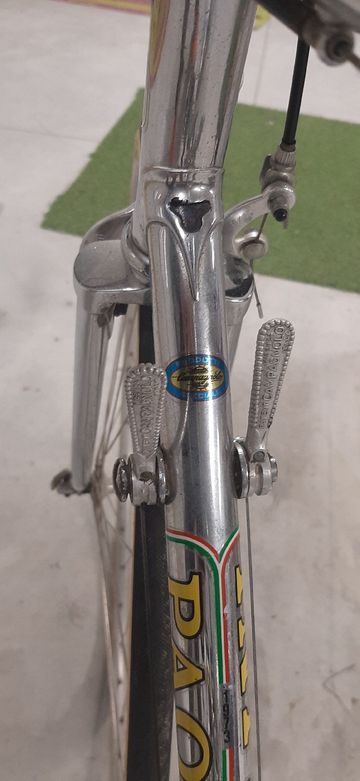 Brugt Columbia Paolini Columbus Record 1980 Road & Gravel — billede 9 af 13
