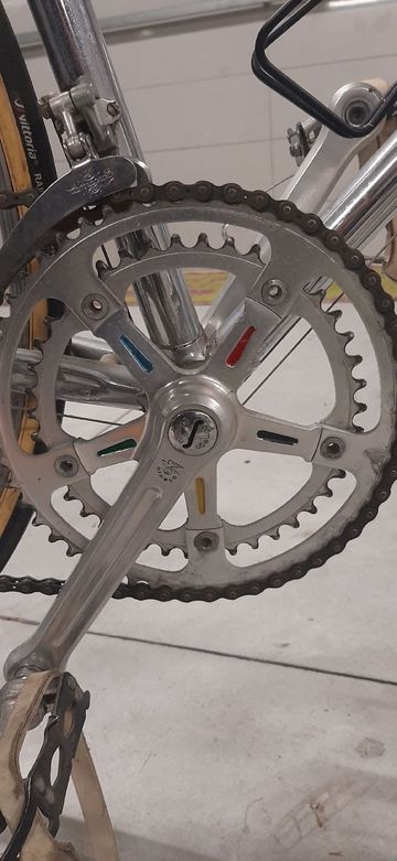 Brugt Columbia Paolini Columbus Record 1980 Road & Gravel — billede 11 af 13