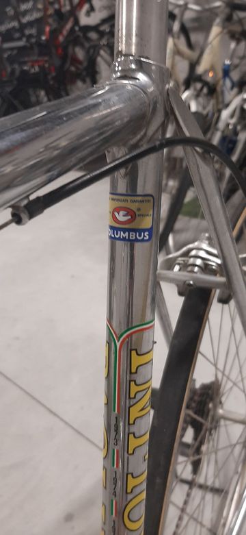 Brugt Columbia Paolini Columbus Record 1980 Road & Gravel — billede 7 af 13