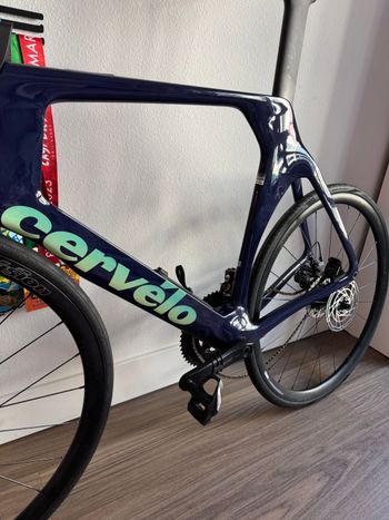 Used Cervélo P-Series 105 2024 2024 Road & Gravel — image 4 of 7