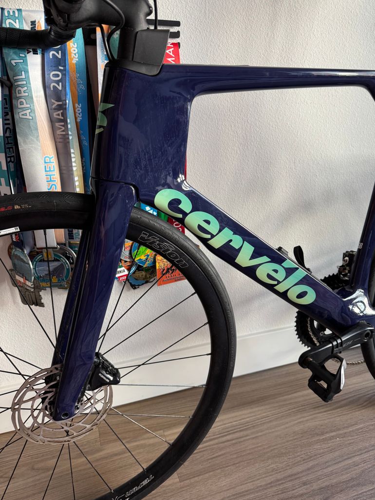 Used Cervélo P-Series 105 2024 2024 Road & Gravel — image 6 of 7