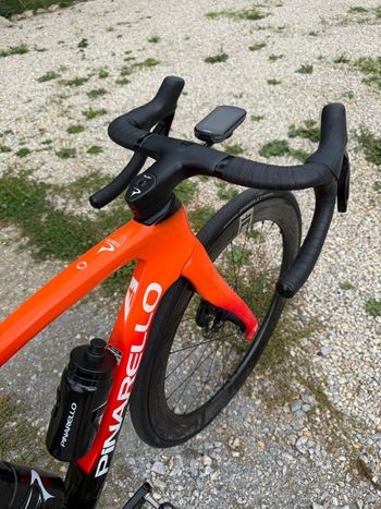 Used Pinarello Dogma Shimano Dura Ace Di2 2025 Road & Gravel, Black — image 4 of 5