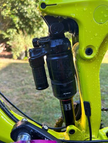 Used Canyon Strive AL 6.0 2018 2018 Mountainbike, Orange, 27.5 — image 5 of 6
