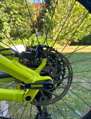 Used Canyon Strive AL 6.0 2018 2018 Mountainbike, Orange, 27.5 — image 3 of 6