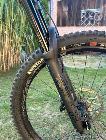 Used Canyon Strive AL 6.0 2018 2018 Mountainbike, Orange, 27.5 — image 6 of 6
