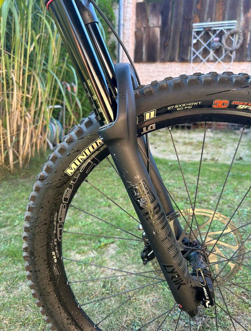 Used Canyon Strive AL 6.0 2018 2018 Mountainbike, Orange, 27.5 — image 6 of 6