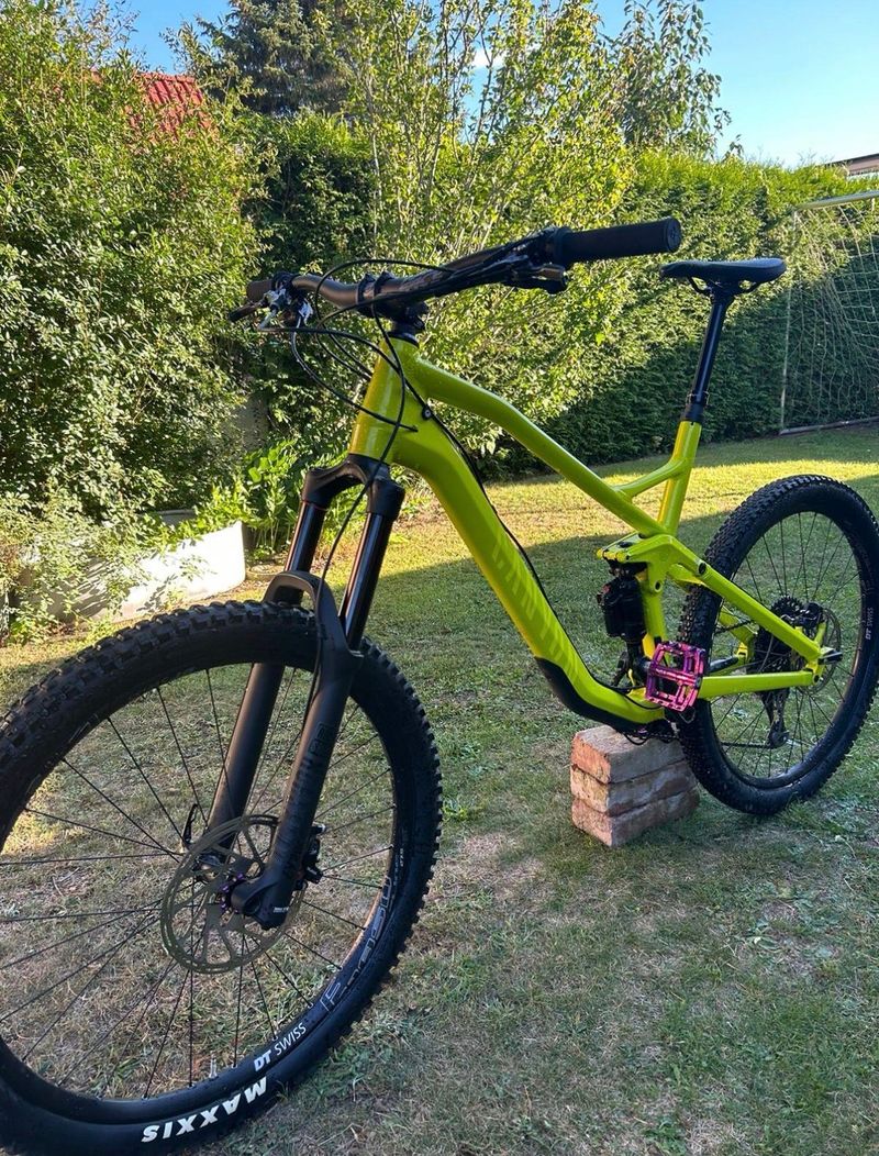 Used Canyon Strive AL 6.0 2018 2018 Mountainbike, Orange, 27.5 — image 2 of 6
