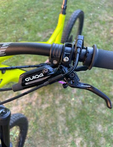 Used Canyon Strive AL 6.0 2018 2018 Mountainbike, Orange, 27.5 — image 4 of 6