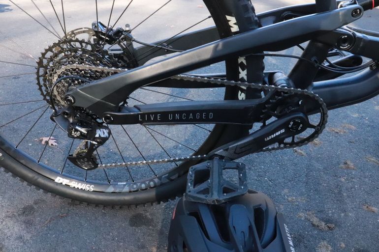 Used YT Industries Capra SRAM NX Eagle 2020 Mountainbike, Black — image 4 of 12