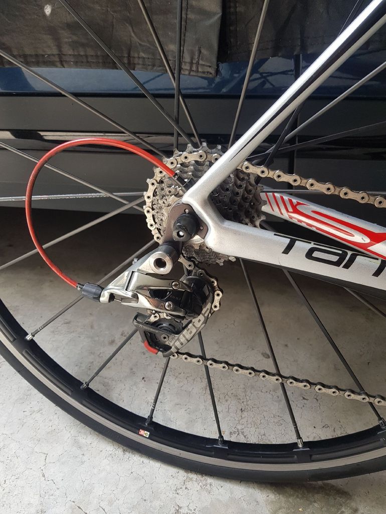 Used Specialized S-Works Tarmac SL3 SRAM 2011 2011 Road & Gravel, Light Gray — image 3 of 5
