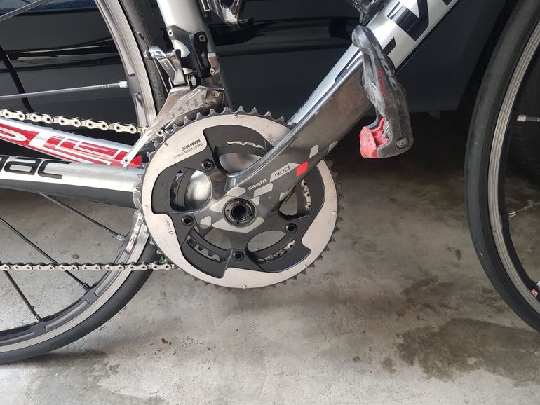Used Specialized S-Works Tarmac SL3 SRAM 2011 2011 Road & Gravel, Light Gray — image 2 of 5